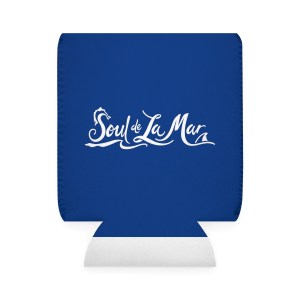 Blue Koozie
